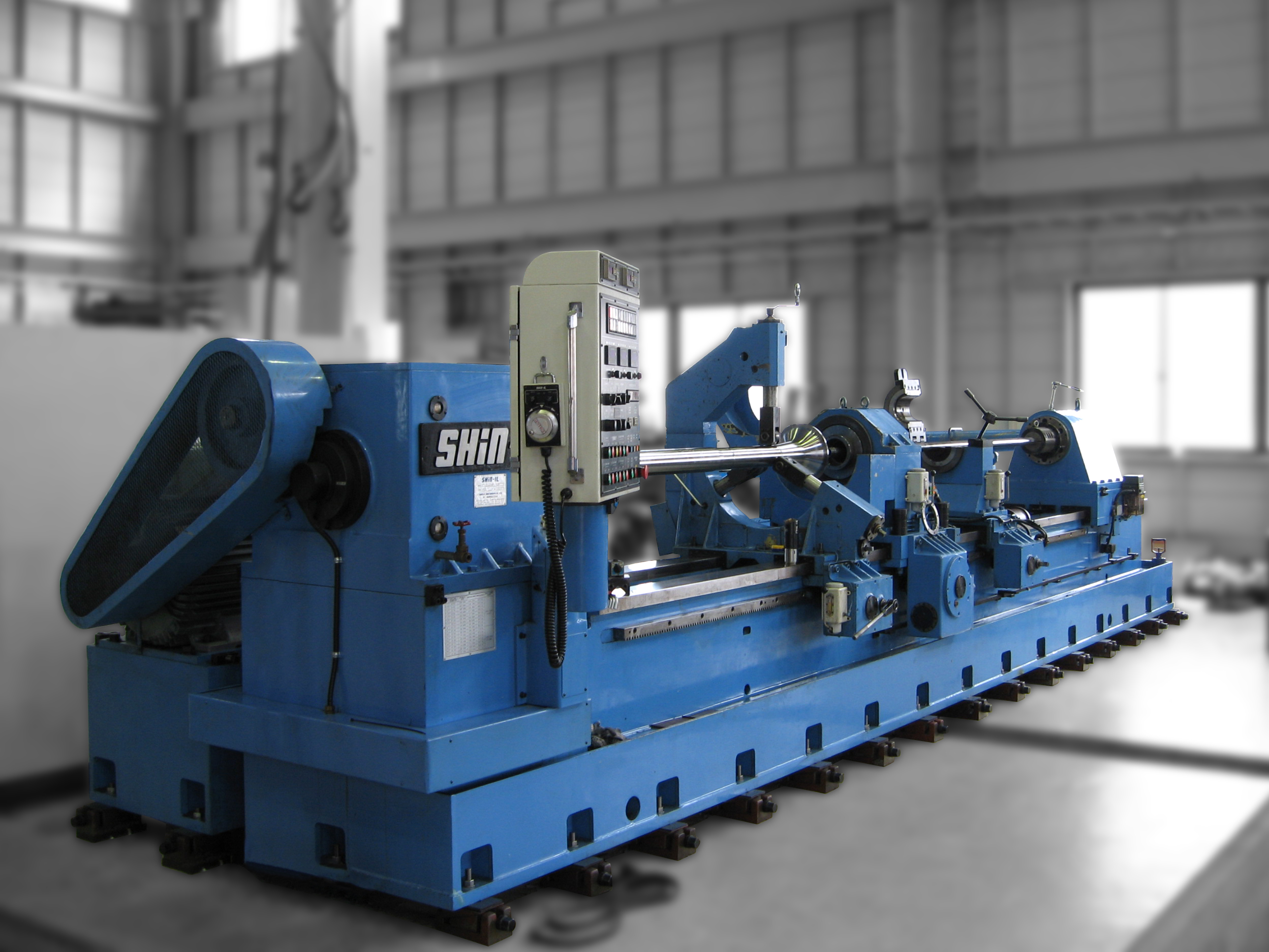 BTA Deep Hole Drilling Machine