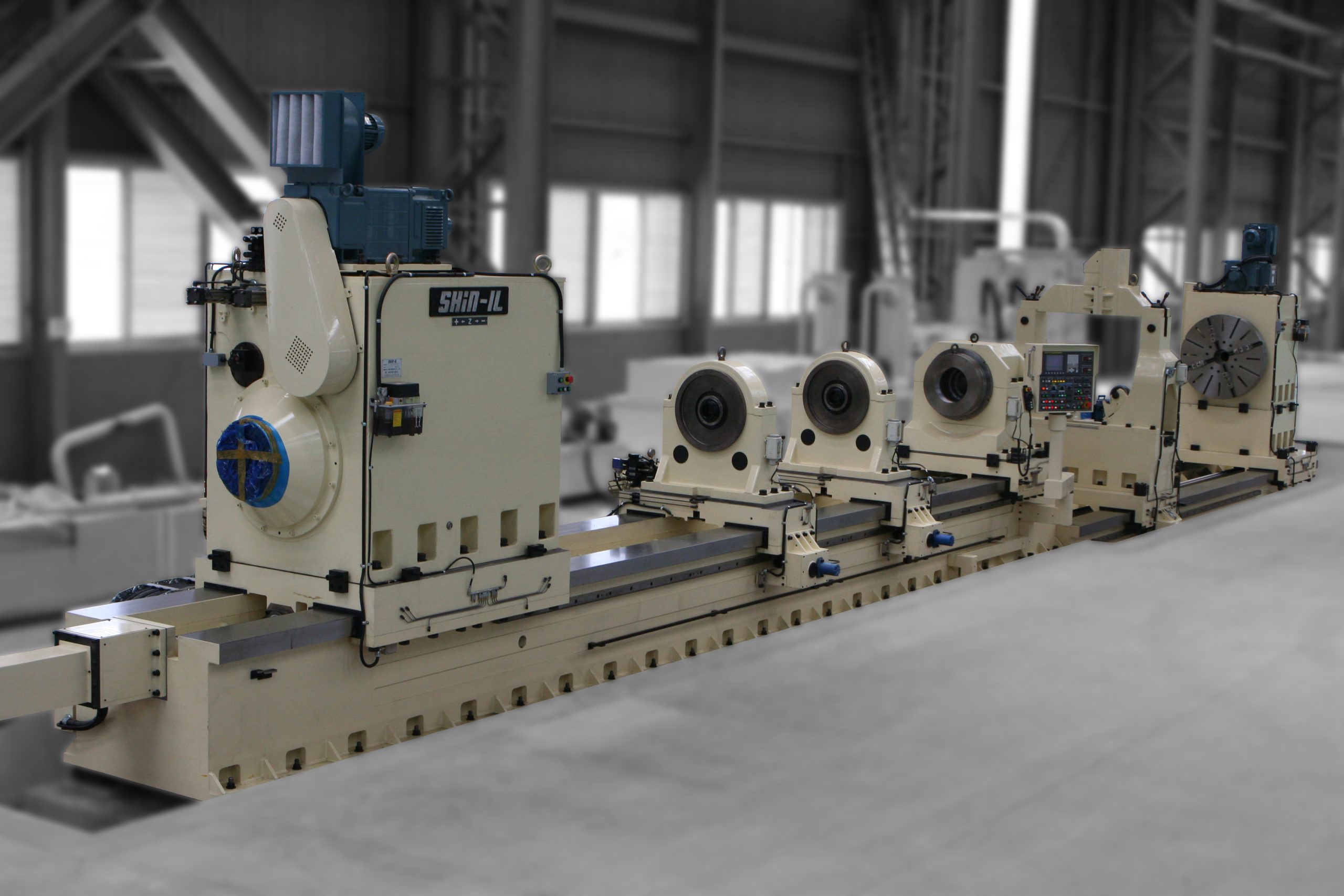 BTA Deep Hole Drilling Machine