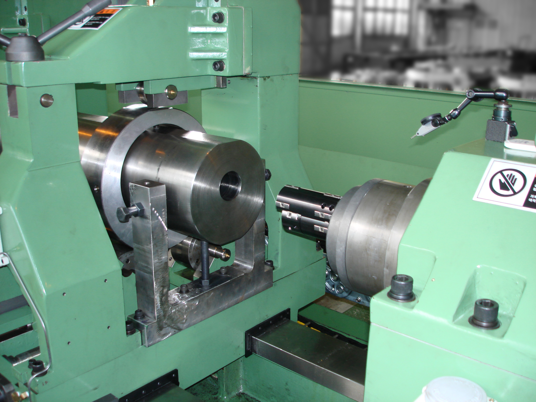 BTA Deep Hole Drilling Machine