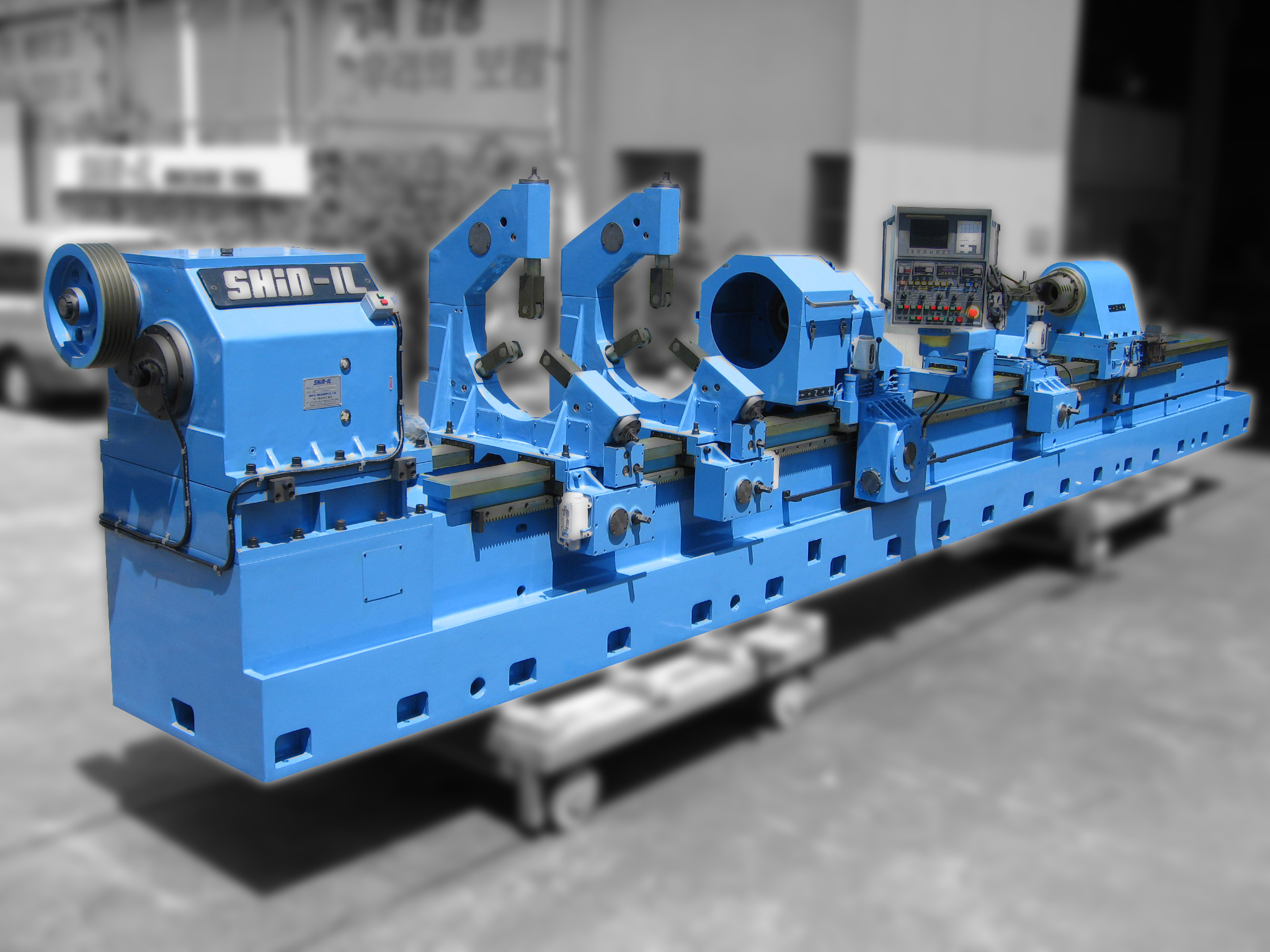 BTA Deep Hole Drilling Machine