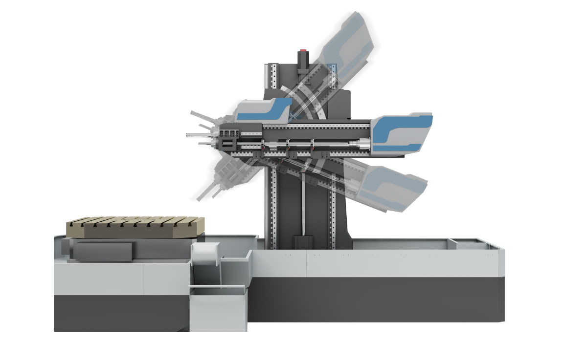 BTA Deep Hole Drilling Machine