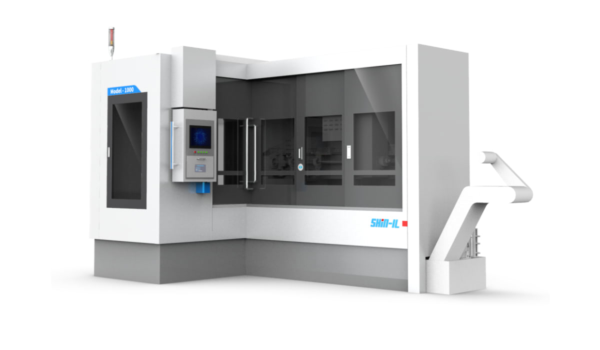 BTA Deep Hole Drilling Machine