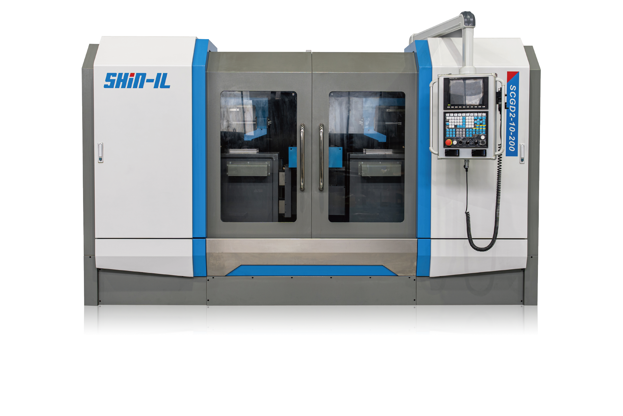 Twin Spindle - Double Channel Deep Hole Drilling Machine