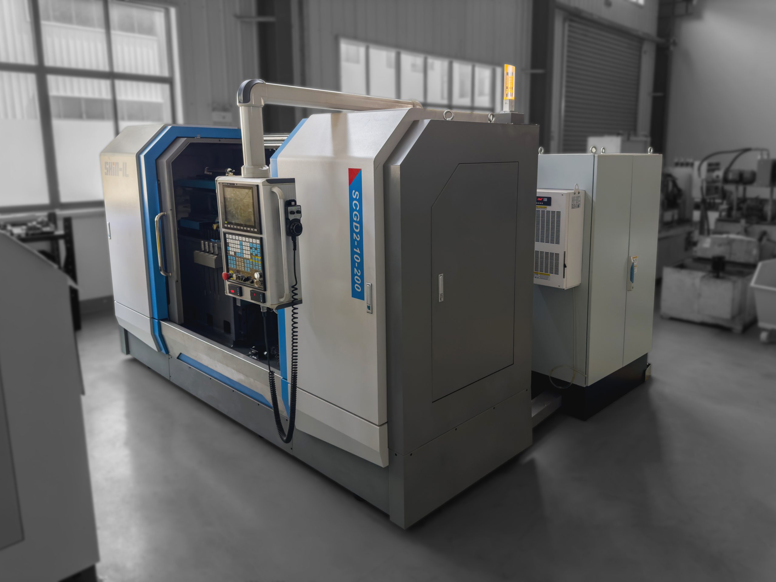 Twin Spindle - Double Channel Deep Hole Drilling Machine