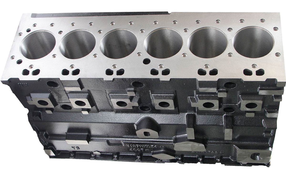 Motor Engine Body