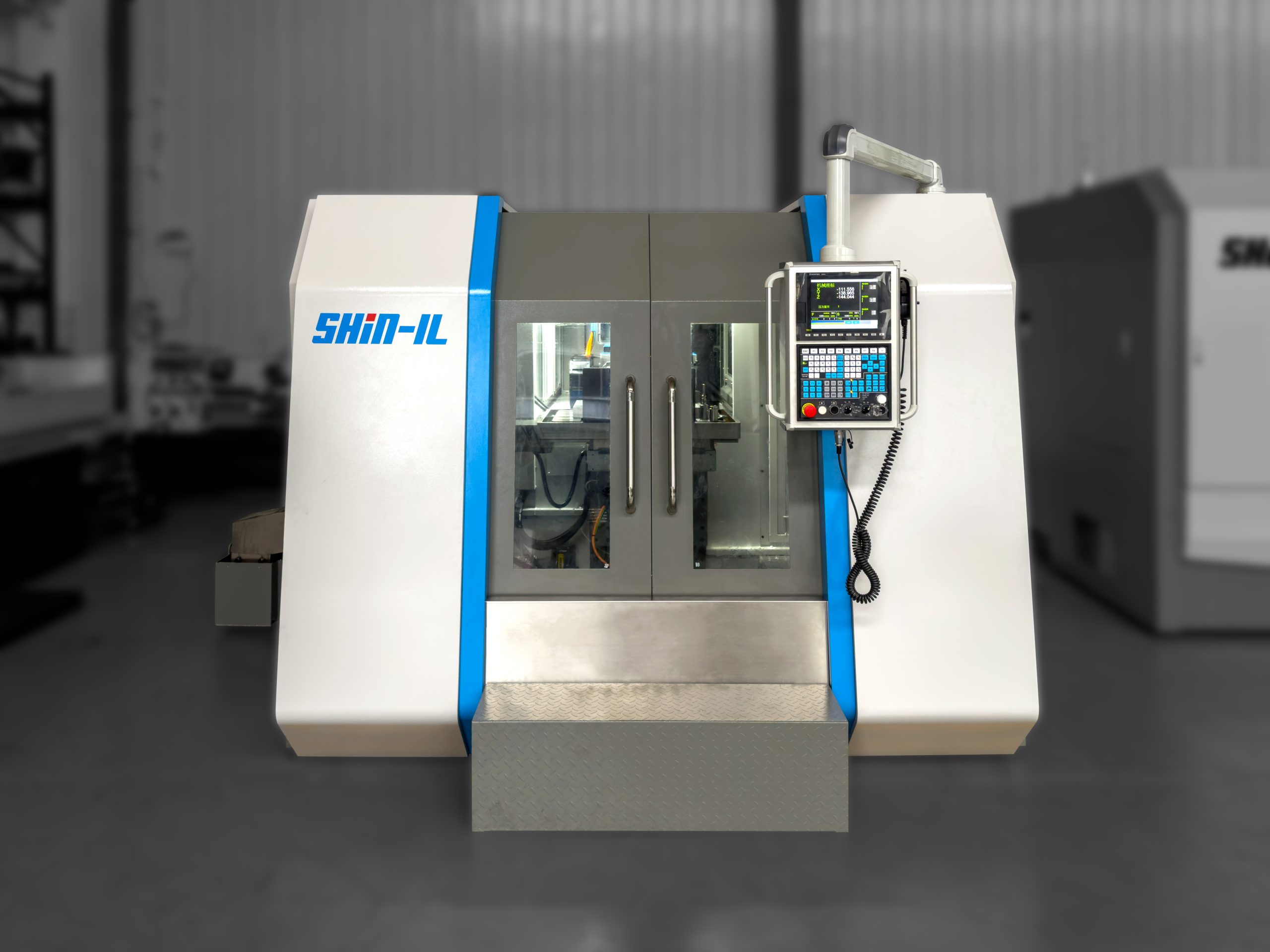 Knee Type 3 - Axis Deep Hole Drilling Machine