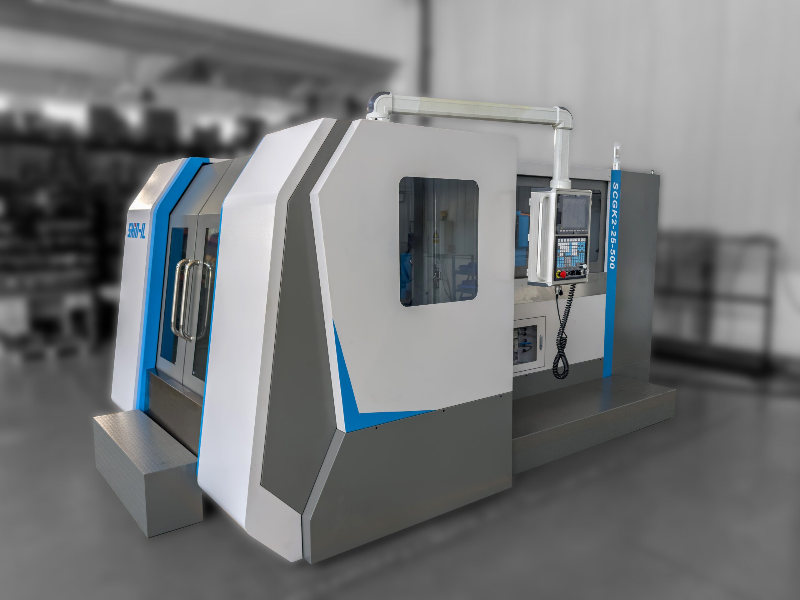Knee Type 3 - Axis Deep Hole Drilling Machine