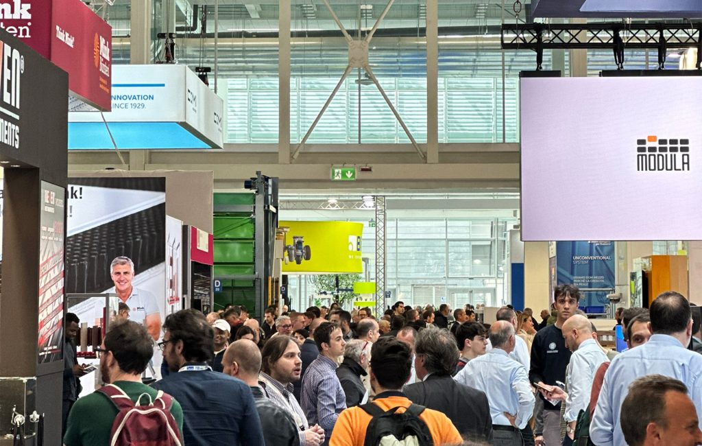 Stark Deep Hole Drilling Tools Exhibited at the 22nd Edition of the MECSPE