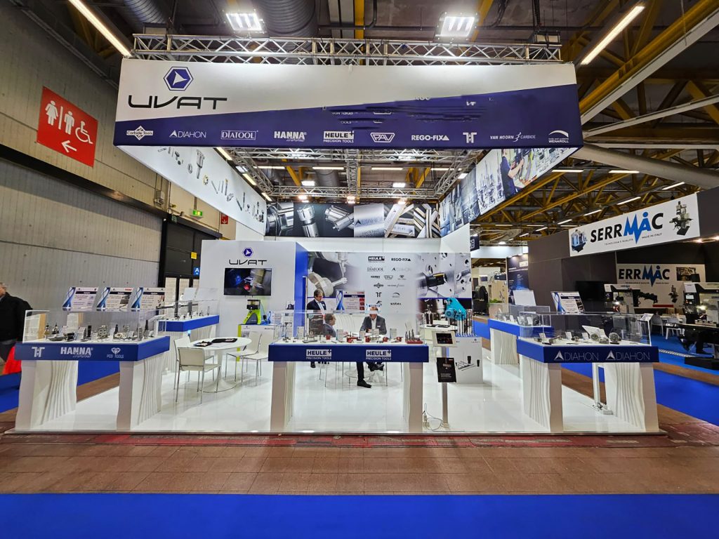 Stark Deep Hole Drilling Tools Exhibited at the 22nd Edition of the MECSPE