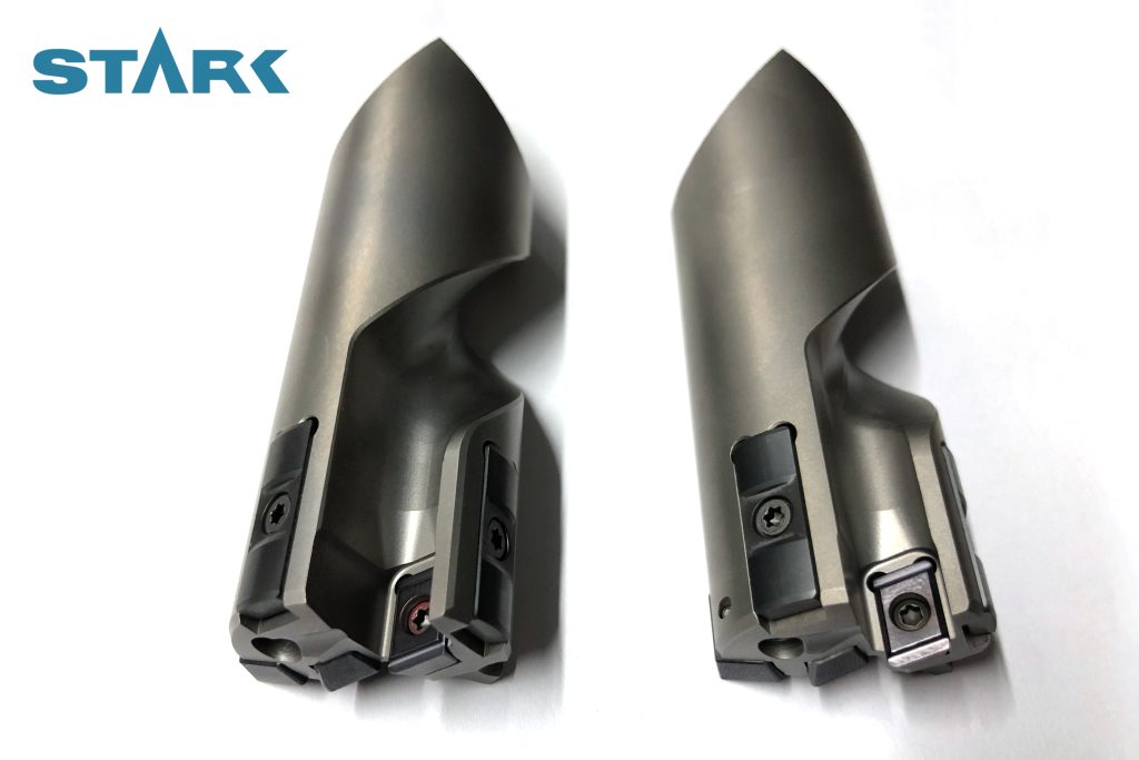 BTA Formation indexable insert type gun drills