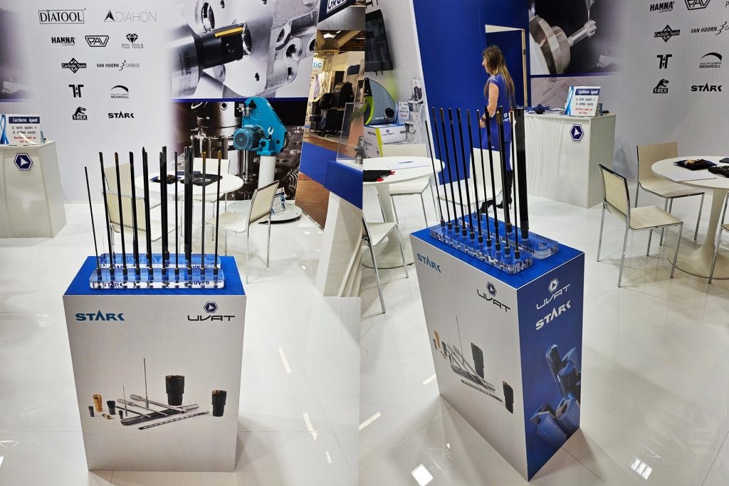 Stark Deep Hole Drilling Tools Exhibited at the 22nd Edition of the MECSPE
