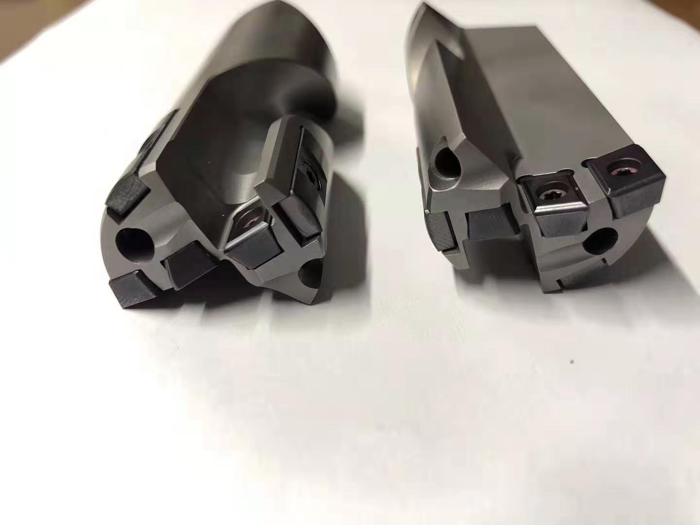 BTA FORMATION INDEXABLE INSERT TYPE GUN DRILLS