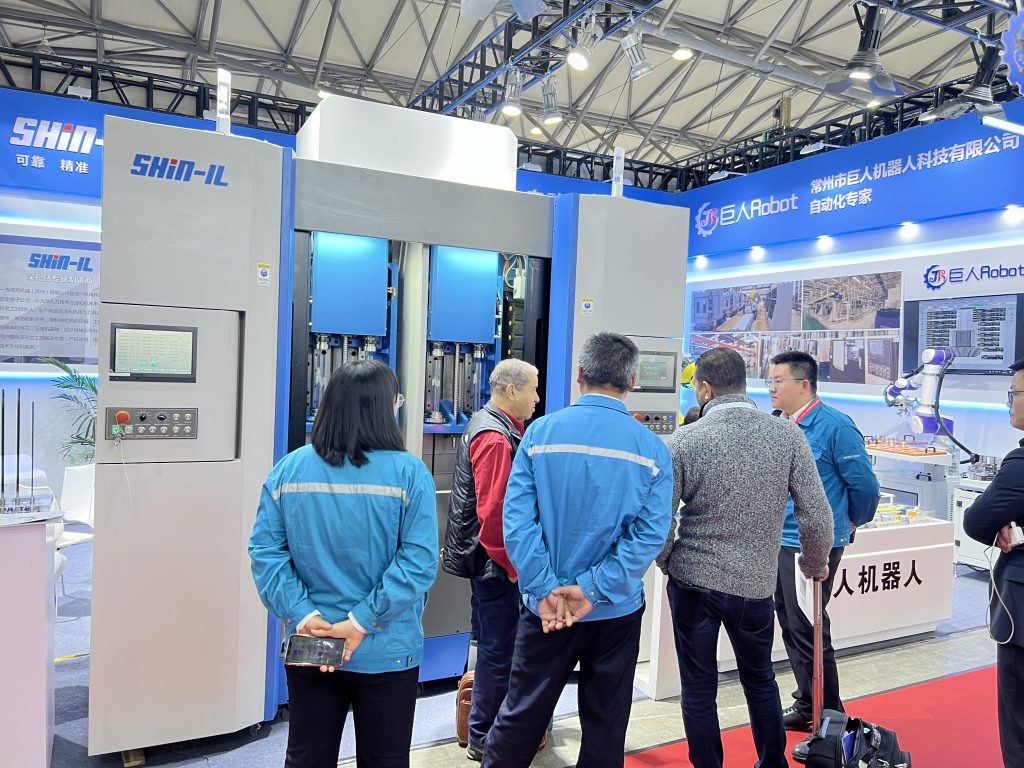 SHIN-IL Stark Machinery brightly appeared in CCMT2024 with a successful conclusion!