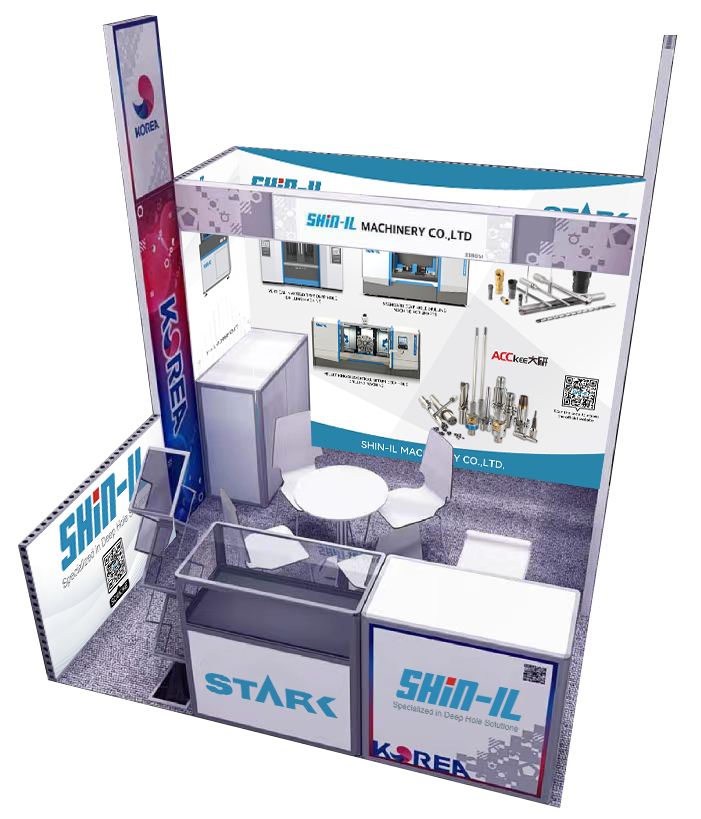 As autumn approaches, SHIN-IL Stark Machinery is going to appear in IMTS exhibition!