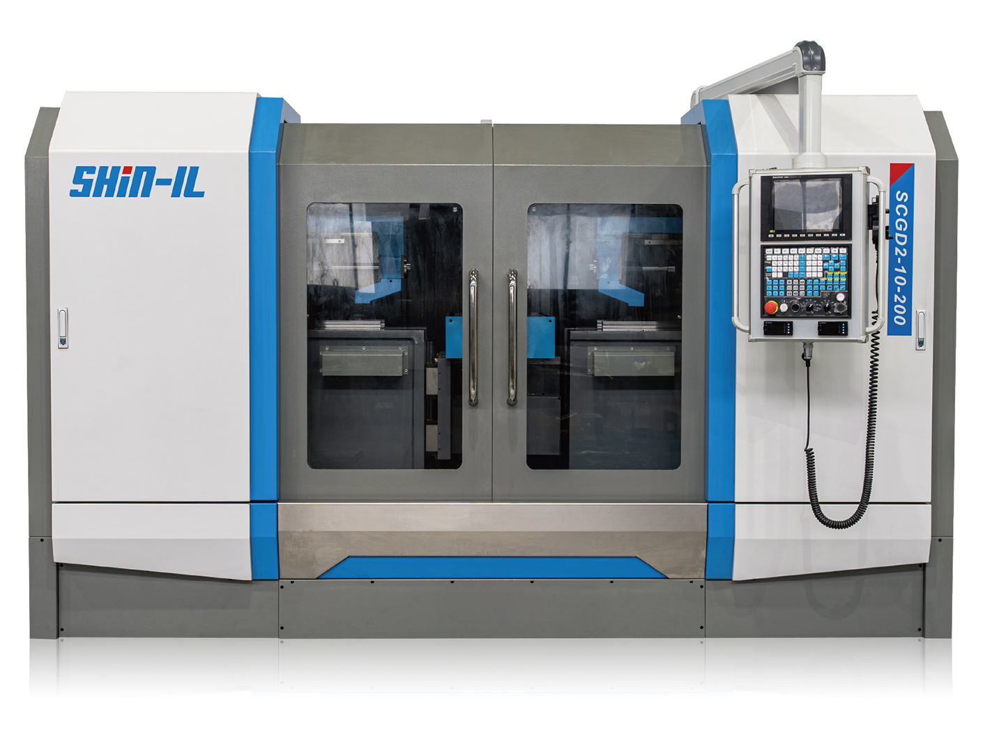 Twin Spindle - Double Channel Deep Hole Drilling Machine