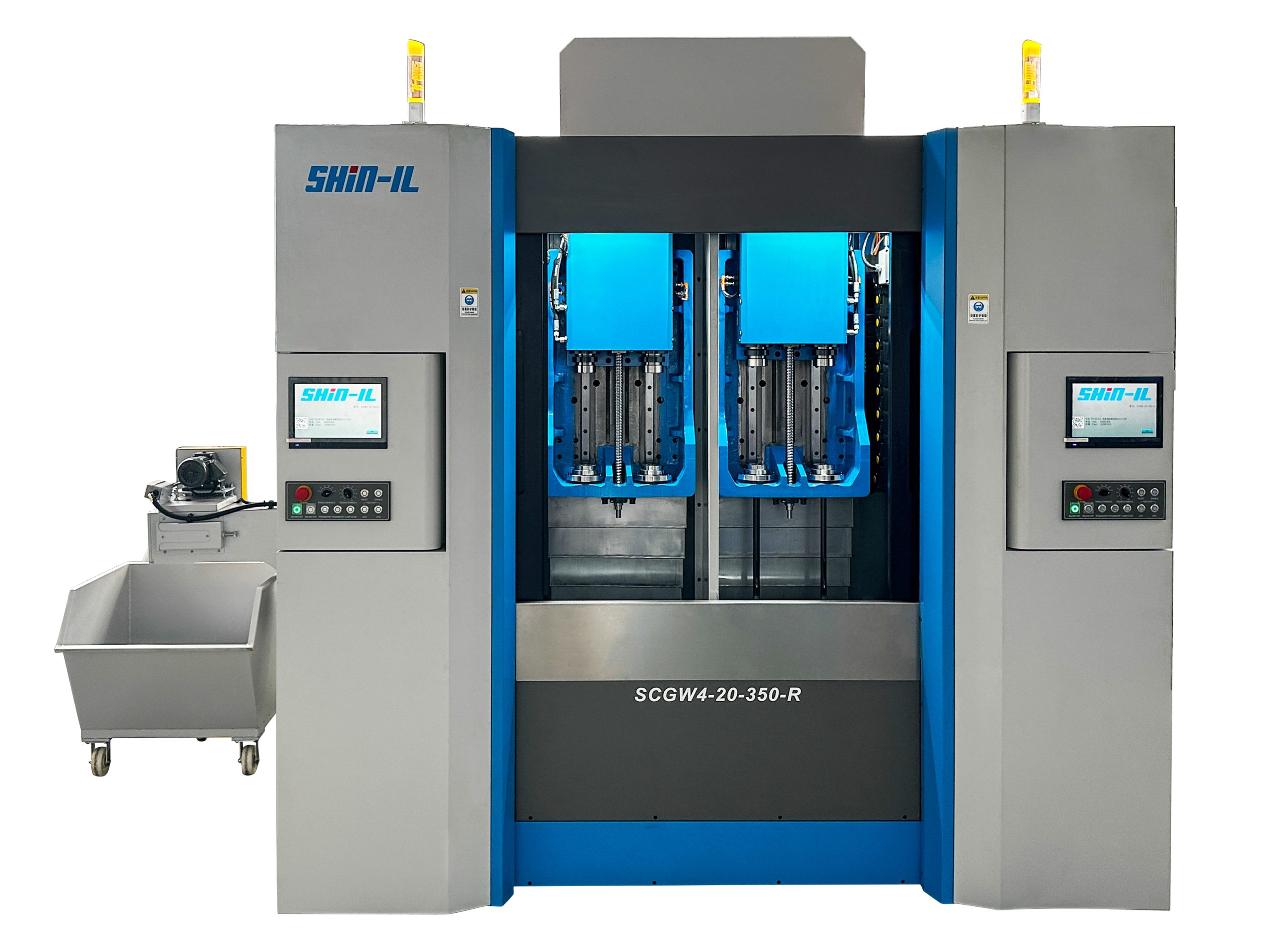 Vertical Type Deep Hole Drilling Machine