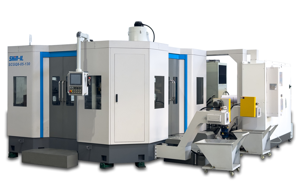 Horizontal Pellet Die Deep Hole Drilling Machine2